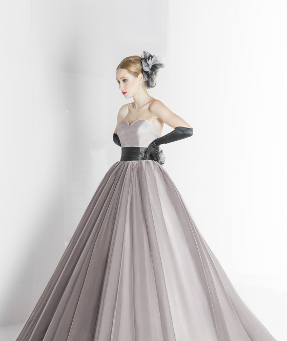 abito da sposa  L352